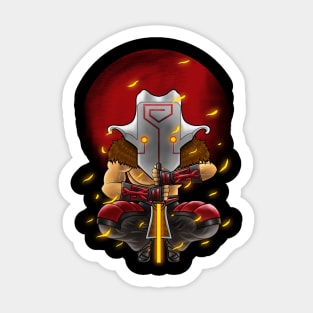 Juggernaught Sticker